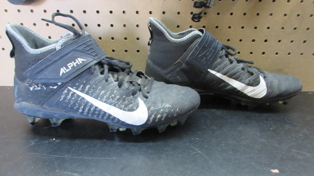 Load image into Gallery viewer, Used Nike Men's Alpha Menace Pro 2 Mid Football Cleats - Size 9.5
