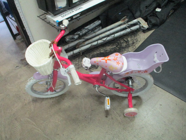 Load image into Gallery viewer, Used Joyride Unicorn 14&quot; Kids Bicycle W/ Training Wheels
