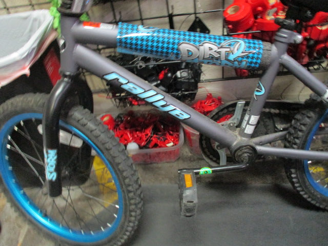 Load image into Gallery viewer, Used Rallye Dirt Storm Kids 18&quot; BMX Bike
