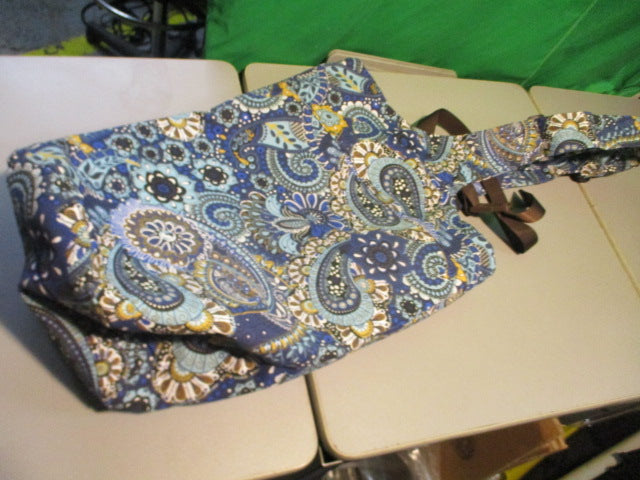 Load image into Gallery viewer, Used Yoga Shoulder Sling bag Floral Design
