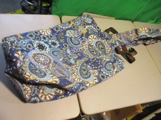 Used Yoga Shoulder Sling bag Floral Design