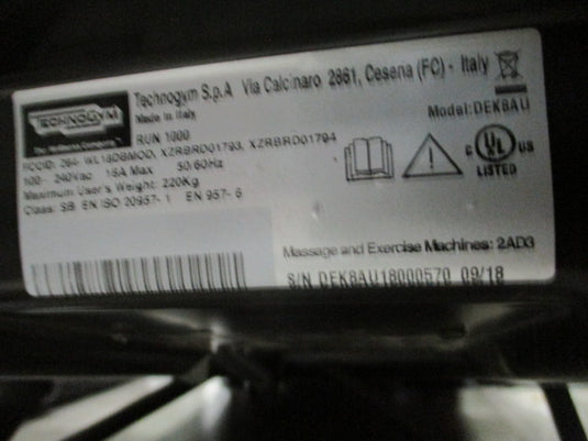 Used TechnoGym Run 1000 Commercial Treadmill
