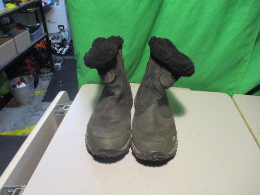 Used North Face Womens 7 Winter Boots