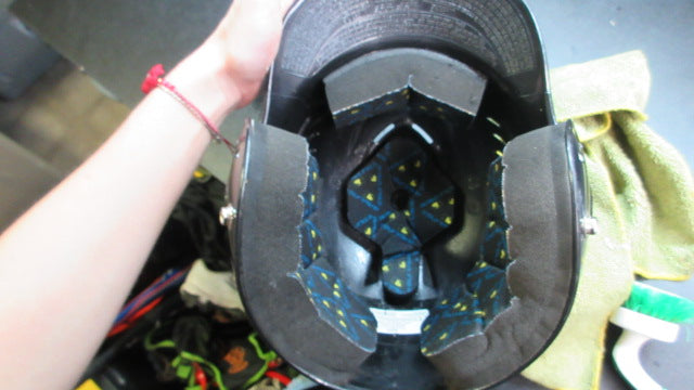 Load image into Gallery viewer, Used Rawlings Batting Helmet Size 6 1/2 - 7 1/2 - Black
