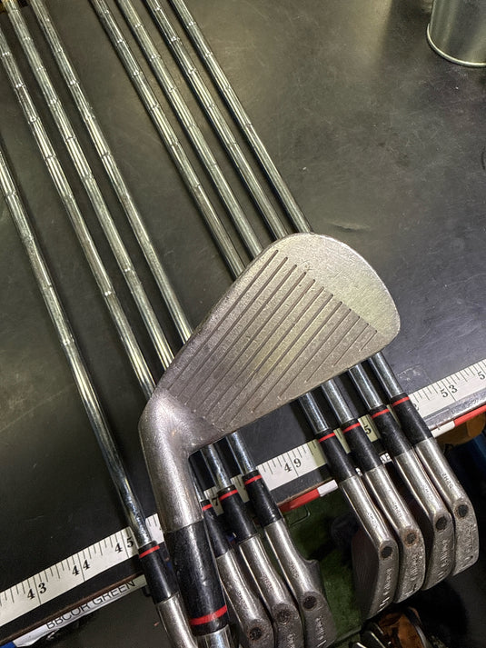 Vintage Callaway S2H2 Bobby Jones USA 9pc Right Hand Iron Set 3-9i and Pw