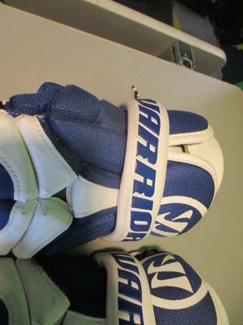 Used Warrior Mac D-Lite 2 Size Small Lacrosse Gloves