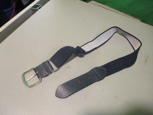 Used Dark Blue Youth Baseball Belt