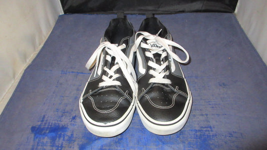 Used Vans Fillmore Leather Shoes Youth Size 5