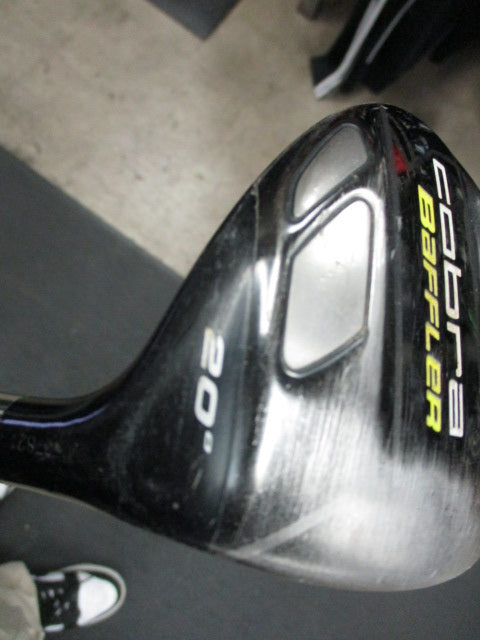 Used Cobra Baffler T-Rail 20 Deg Women's 7 Fairway Wood - RH