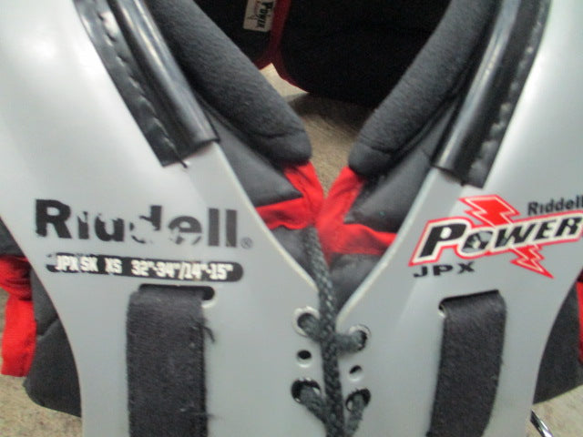 Load image into Gallery viewer, Used Riddell JPX SK Football Shoulder Pads Size Youth XS
