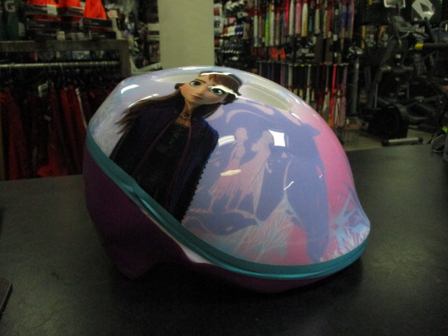 Load image into Gallery viewer, Used Disneys Frozen Youth Bicycle Helmet
