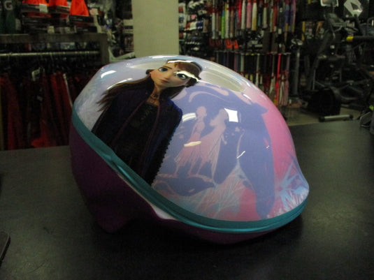 Used Disneys Frozen Youth Bicycle Helmet