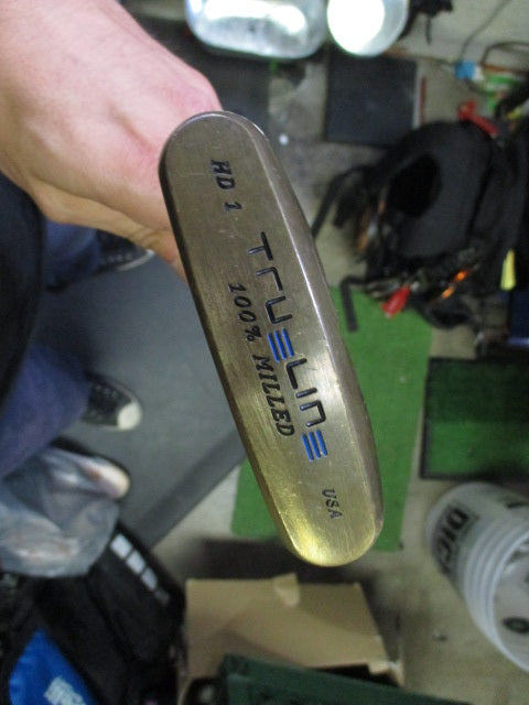 Used True Line HD 1 USA 100% Milled Right Hand Putter
