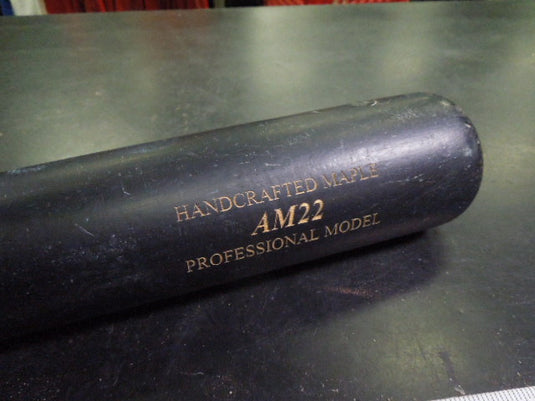 Used Marucci AM22 Handcrafted Pro Model Wood Bat 33 in 30 oz -3