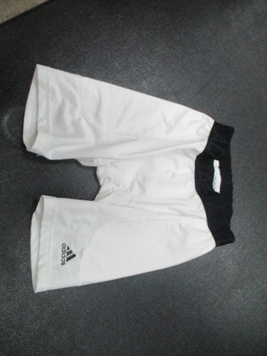 Used Adidas Youth Small Compression Shorts With Cup Pocket