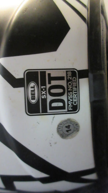Load image into Gallery viewer, Used Bell SX-1 Motorcross Helmet
