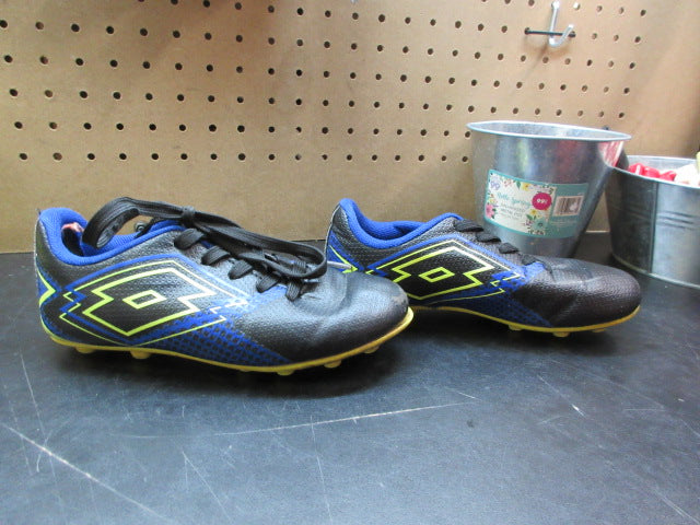 Load image into Gallery viewer, Used Lotto Forza Elite 3 Soccer Cleats - Size Youth 12.5
