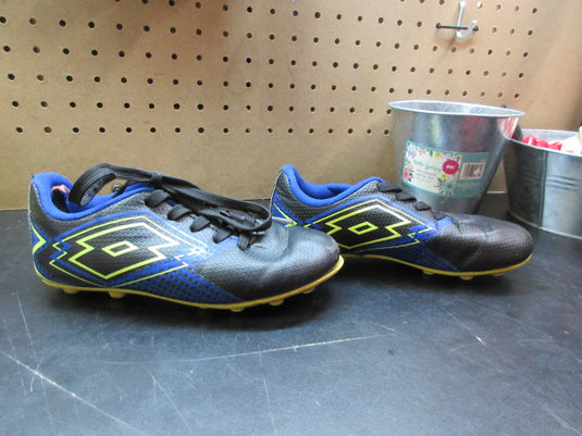 Used Lotto Forza Elite 3 Soccer Cleats - Size Youth 12.5