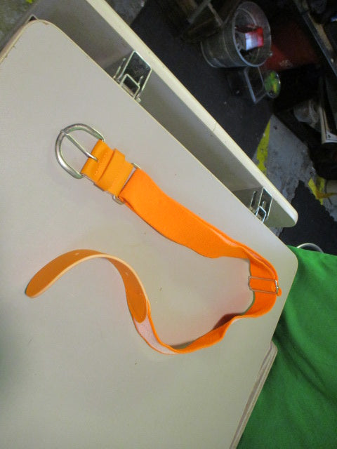 Load image into Gallery viewer, Used Orange Adult Baseball Belt
