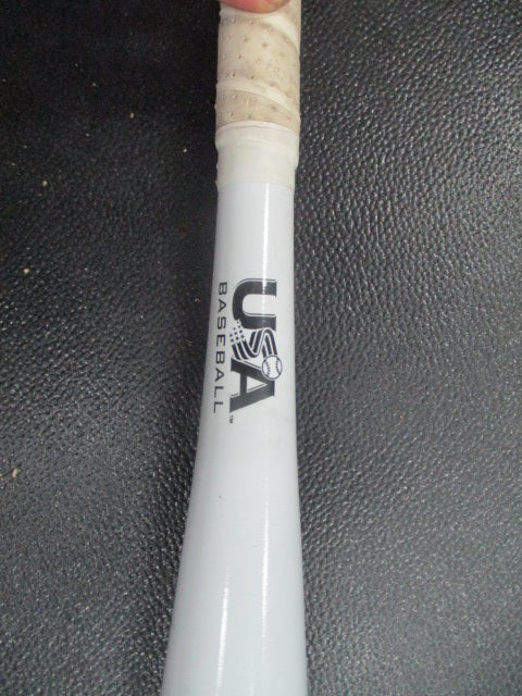 Load image into Gallery viewer, Used Adidas Triple Stripe (-10) 24&quot; USA Baseball Bat
