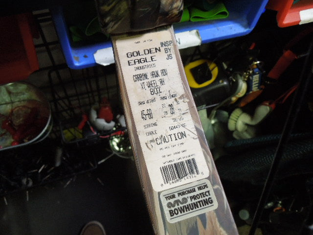 Load image into Gallery viewer, Used Golden Eagle Carbine Hawk Adv Xt Wheel RH Compound Bow
