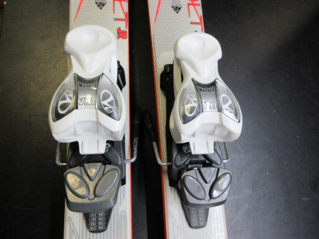 Load image into Gallery viewer, Used K2 AMP Bolt Jr Skis - 134cm

