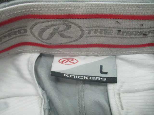 Load image into Gallery viewer, Used Rawlings Knicker Bottom Youth Large Baseball Pant
