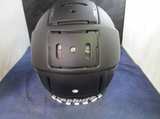 New Schutt 2024 F7 LXI Youth Football Helmet Matte Black Size XL