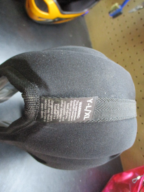Load image into Gallery viewer, Used Rock Solid Soft 7 v 7 Football Helmet Size Youth L/XL
