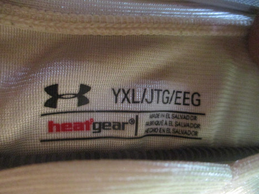 Used Under Armour Youth XL Football Practice Jersey (Has Stains)