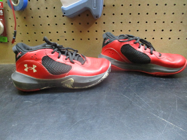 Load image into Gallery viewer, Used Under Armour Boys' Lockdown 6 Basketball Shoes - Size Youth 3
