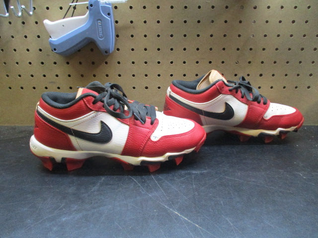 Load image into Gallery viewer, Used Men's Jordan 1 Low TD Football Cleat - Size Youth 6
