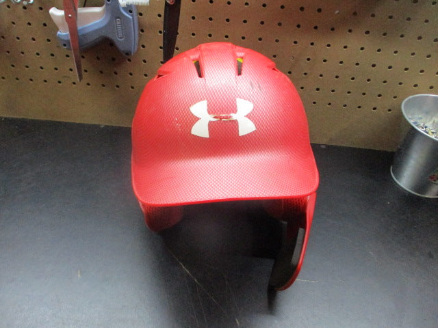 Load image into Gallery viewer, Used Under Armour Converge Batting Helmet W/ Jaw Guard - 6 1/2 - 7 1/2
