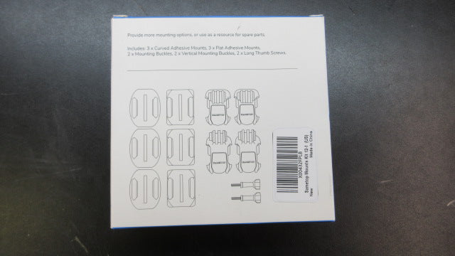 Load image into Gallery viewer, Sametop Mounts Kit 12-1 Adhesive Mounts +Spare Parts
