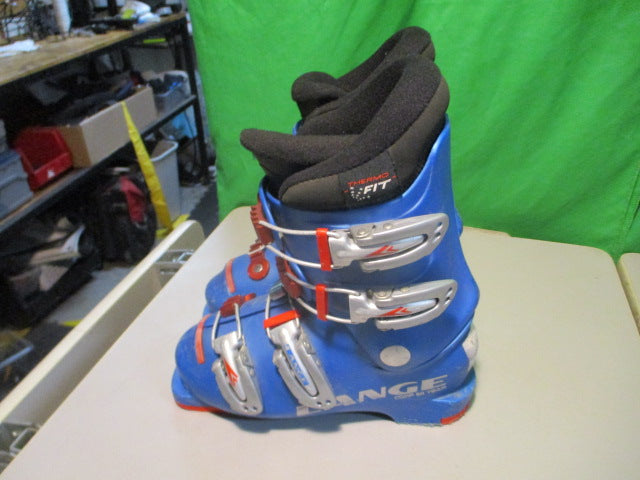 Load image into Gallery viewer, Used Lange Comp 60 Team Thermo Fit Size 19.5 Ski Boots
