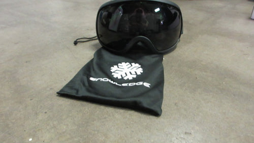 New Snowlodge Icyvanes Ski Goggles - Black/Grey