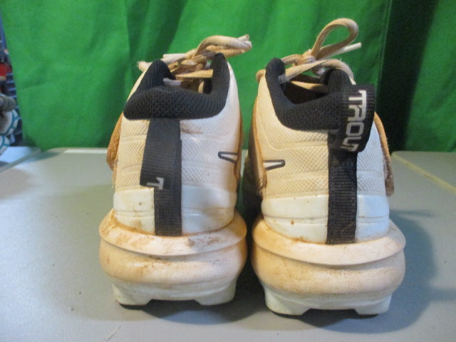 Load image into Gallery viewer, Used Nike Force Trout 7 Pro MCS Youth Cleats White Size 2.5
