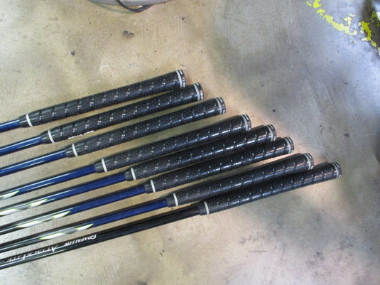 Used Callaway 22 Iron Set 4-PW AW RH Graphite  R Flex