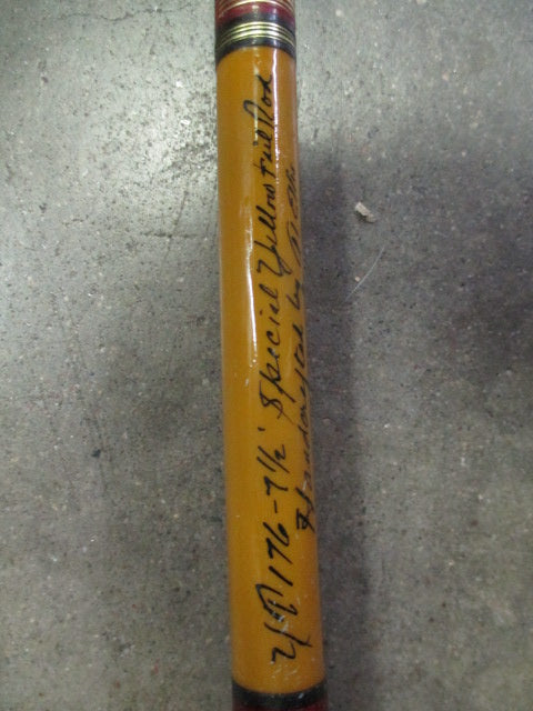 Load image into Gallery viewer, Used Vintage Special Yellow Tail Rod Handcrafted by Al Ellis
