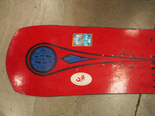 Used K2 Fat Bob 158cm Vintage Snowboard Deck