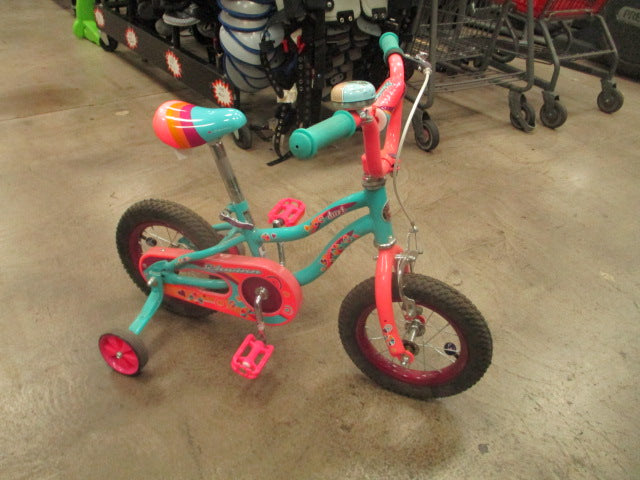 Load image into Gallery viewer, Used Schwinn Duet 12.5" Girls Bike w/ Training Wheels
