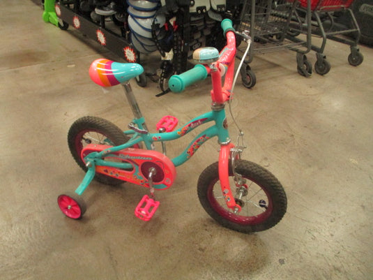 Used Schwinn Duet 12.5" Girls Bike w/ Training Wheels