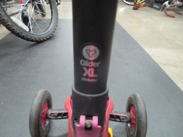 Load image into Gallery viewer, Used Yvolution Glider XL Adjustable 3 - Wheel Scooter
