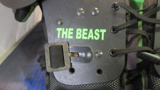 Used Buddy's All Stars The Beast Shoulder Pads Youth Size Small - worn strap
