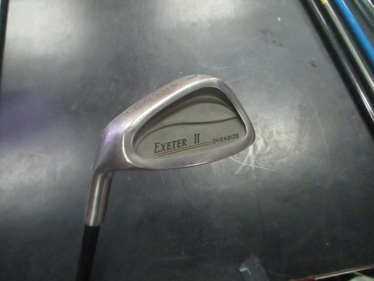 Used Leyland Exeter II Jr Lob Wedge Left Hand 31