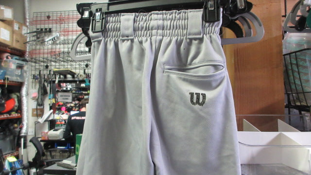 Load image into Gallery viewer, Used Wilson Elastic Bottom Baseball Pants - Size Youth Small
