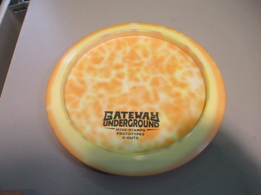 Gateway Underground Miss-Stamp ProtoType X-Out Disc Golf Disc