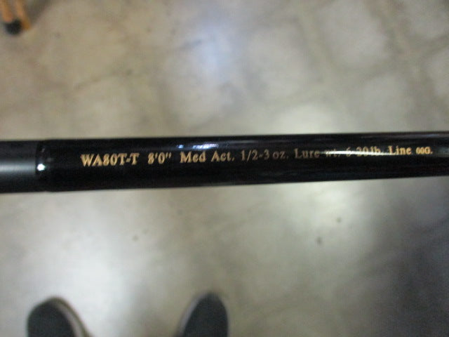 Load image into Gallery viewer, Used Walley Angler Signature Series IM6 Graphite Trolling Fishing Rod
