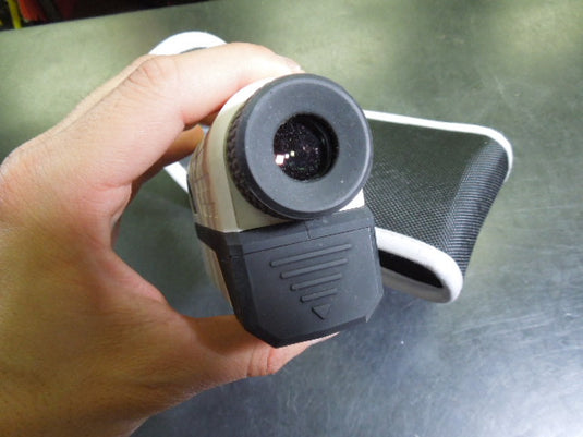 Used Wosports H-100 Golf Rangefinder with Carry Bag