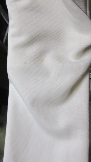 Load image into Gallery viewer, Used Mizuno Elastic Bottom Pants Youth Size Small - stained and worn knees
